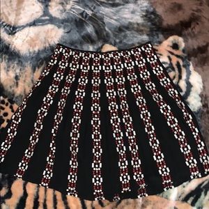 A-line skirt